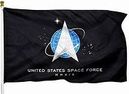 US SpaceForce flag
